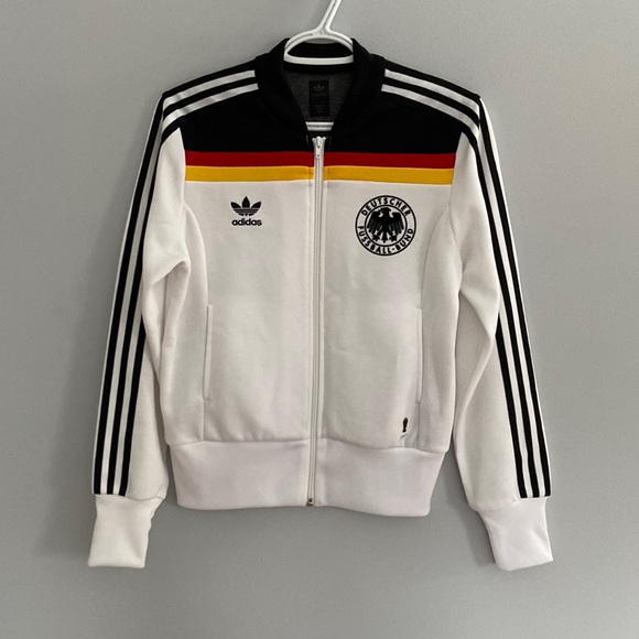 Adidas Germany soccer zip up sweater. - Picture 1 of 4